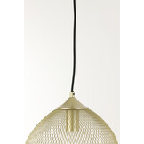 Light & Living - Hanglamp MOROC - Ø30x35cm - Goud