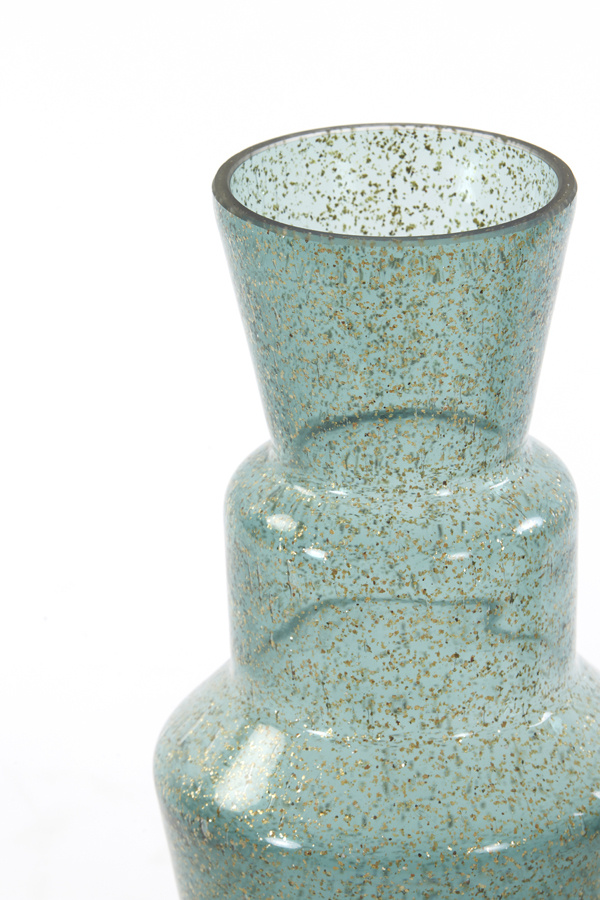 Light & Living - Vaas TROSMU - Ø14.5x31.5cm - Groen