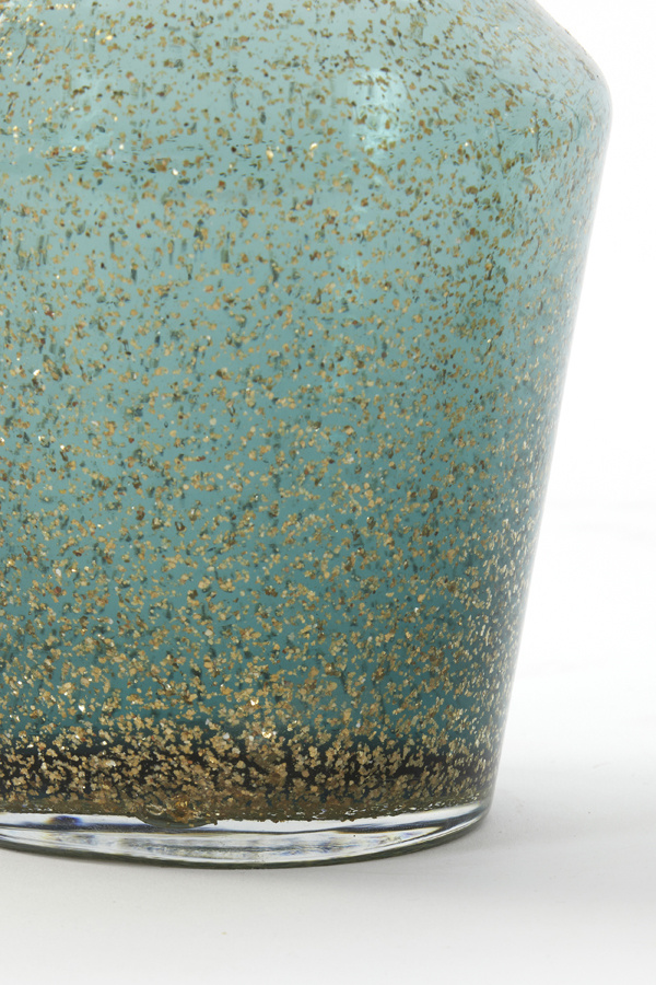 Light & Living - Vaas TROSMU - Ø14.5x31.5cm - Groen