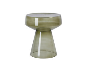 Light & Living - Bijzettafel DAKWA - Ø37x44cm - Groen