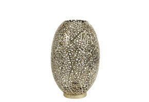 Light & Living - Tafellamp SINULA - Ø33x52cm - Goud