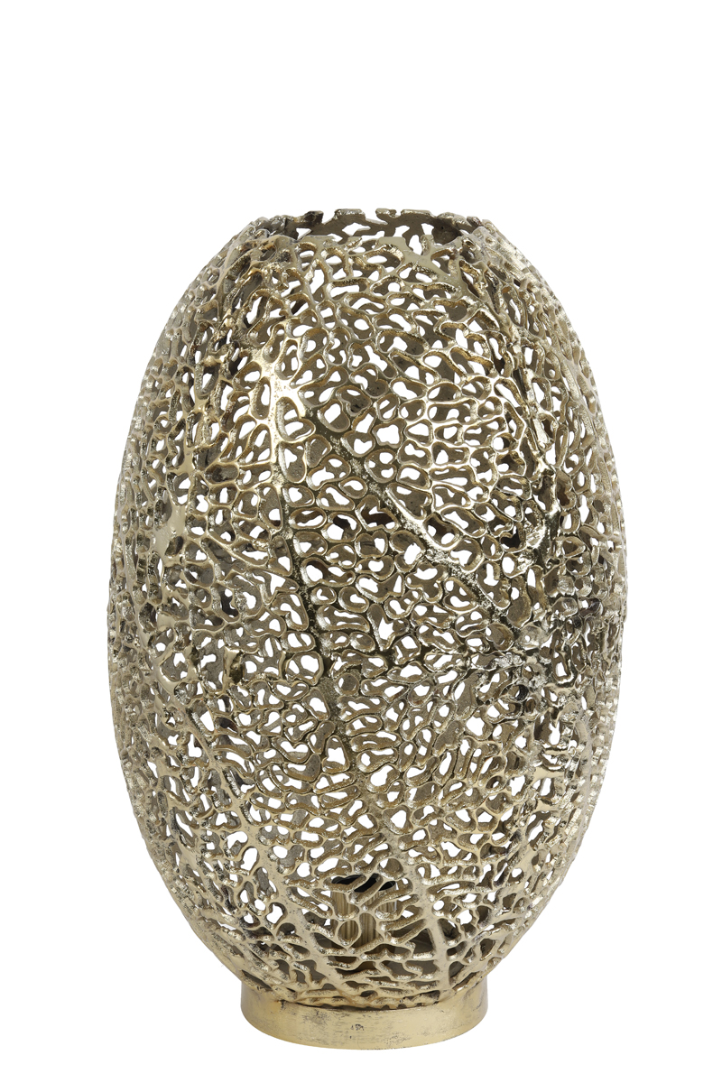 Light & Living - Tafellamp SINULA - Ø33x52cm - Goud