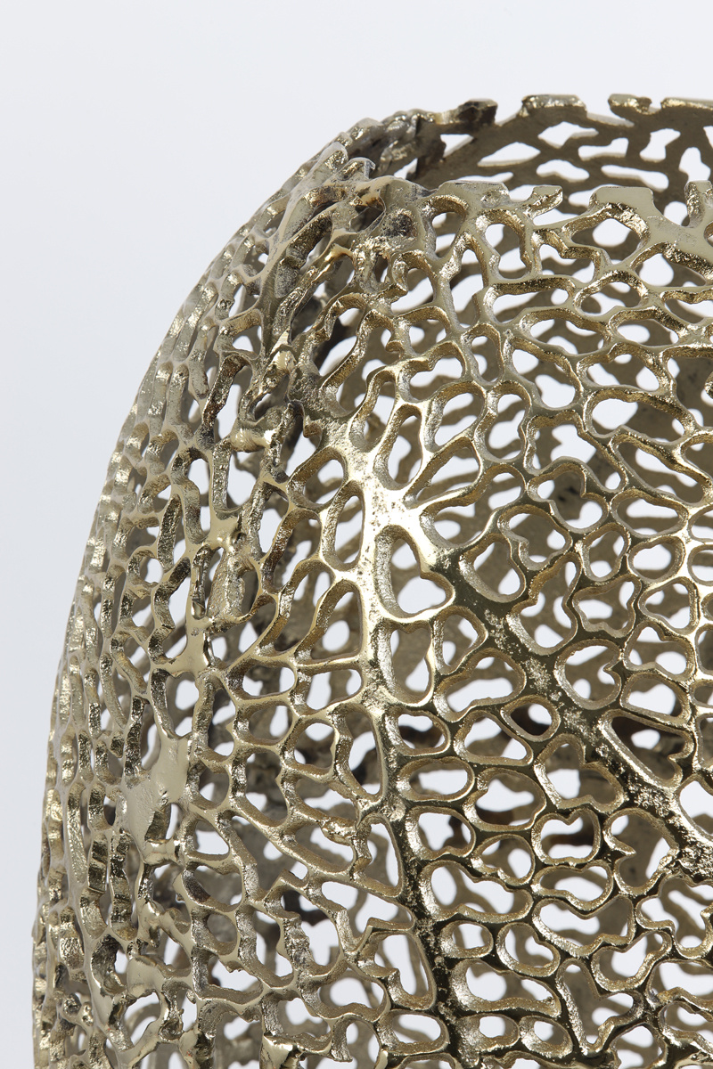 Light & Living - Tafellamp SINULA - Ø33x52cm - Goud