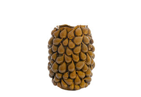 Light & Living - Vaas NATALIA - 35x33x47cm - Geel