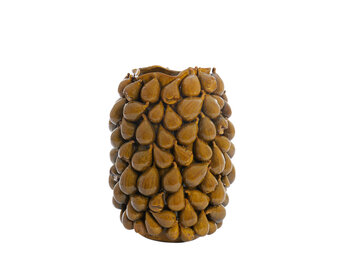 Light & Living - Vaas NATALIA - 35x33x47cm - Geel