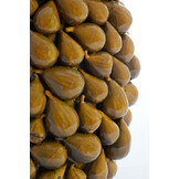 Light & Living - Vaas NATALIA - 35x33x47cm - Geel