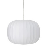 Light & Living - Hanglamp LEXA - Ø35x25cm - Wit