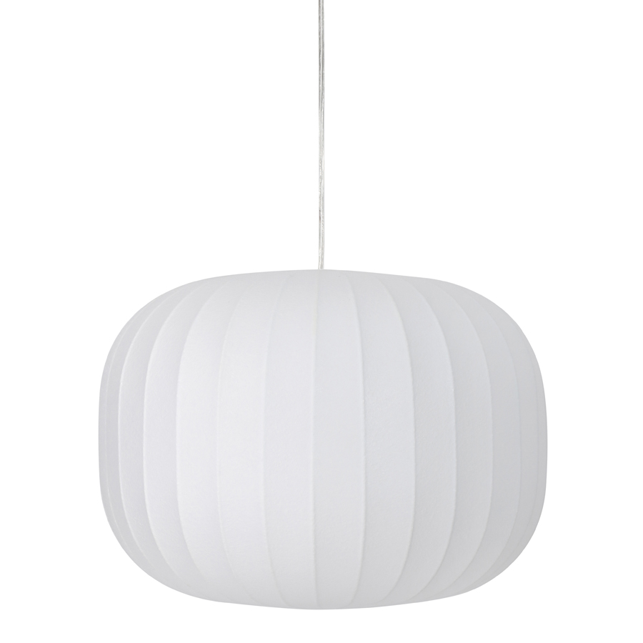 Light & Living - Hanglamp LEXA - Ø35x25cm - Wit