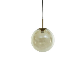 Light & Living - Hanglamp MEDINA - Ø40x40cm - Goud