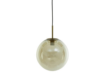 Light & Living - Hanglamp MEDINA - Ø40x40cm - Goud