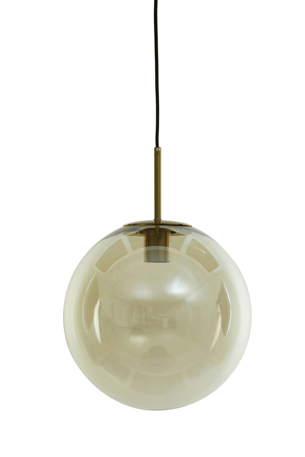 Light & Living - Hanglamp MEDINA - Ø40x40cm - Goud