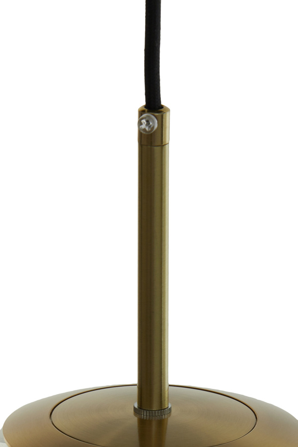 Light & Living - Hanglamp MEDINA - Ø40x40cm - Goud