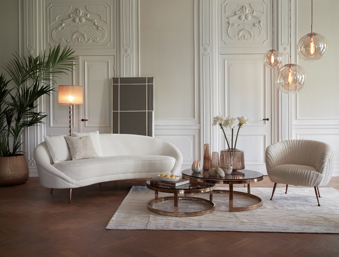 Light & Living - Hanglamp MEDINA - Ø40x40cm - Goud