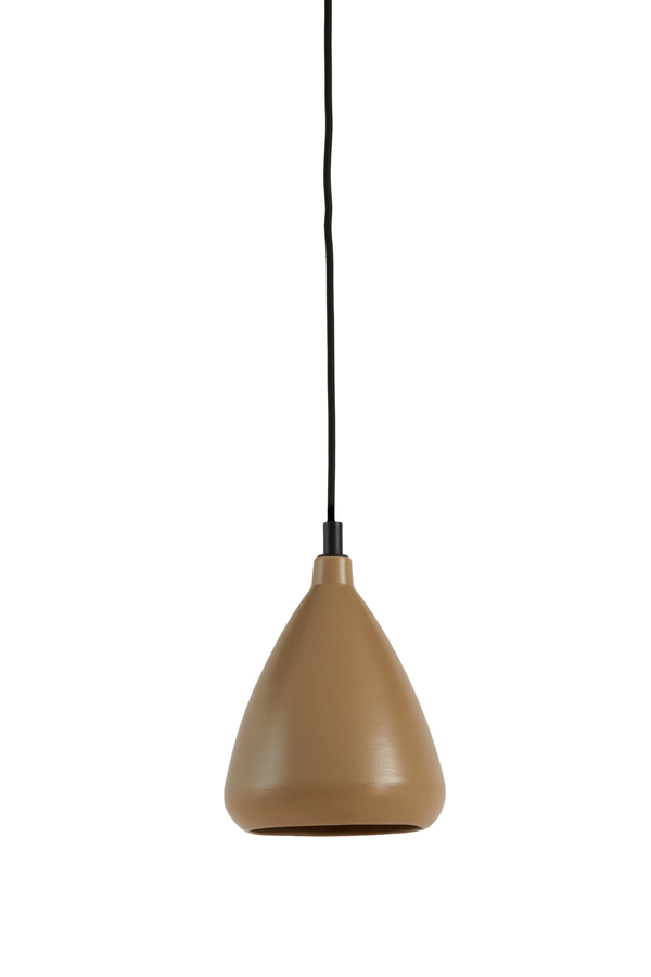 Light & Living - Hanglamp DESI - Ø18x20cm - Groen