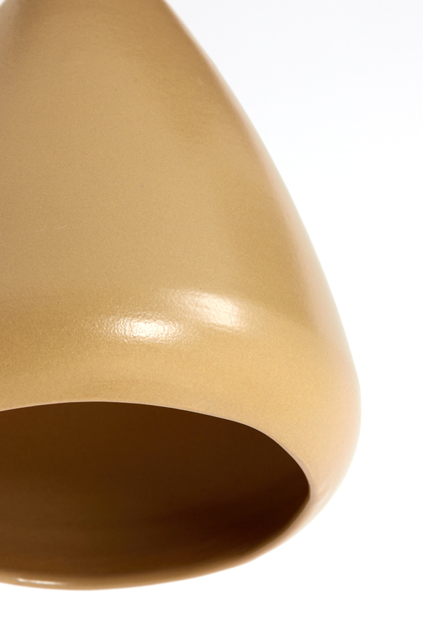 Light & Living - Hanglamp DESI - Ø18x20cm - Groen