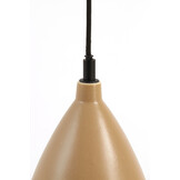 Light & Living - Hanglamp DESI - Ø18x20cm - Groen