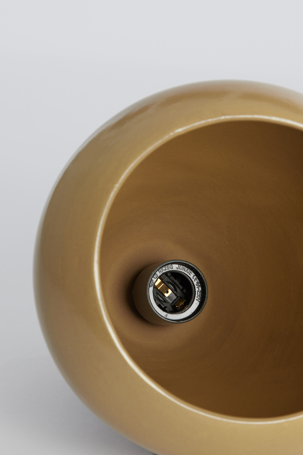 Light & Living - Hanglamp DESI - Ø18x20cm - Groen