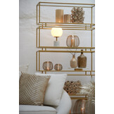 Light & Living - Tafellamp MEDINA - Ø20x35cm - Wit