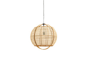 Light & Living - Hanglamp REEVA - Ø50.5x50cm - Wit