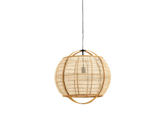 Light & Living - Hanglamp REEVA - Ø50.5x50cm - Wit