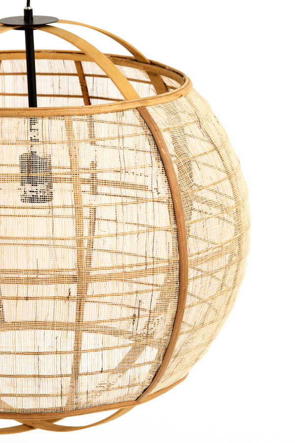 Light & Living - Hanglamp REEVA - Ø50.5x50cm - Wit