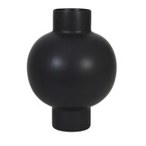 Light & Living - Vaas GEORGINA - Zwart - 34.5x34.5x46 cm