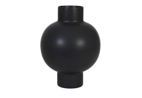 Light & Living - Vaas GEORGINA - Zwart - 34.5x34.5x46 cm