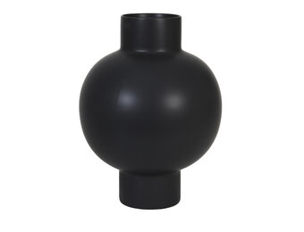 Light & Living - Vaas GEORGINA - Ø34.5x46cm - Zwart