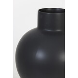 Light & Living - Vaas GEORGINA - Zwart - 34.5x34.5x46 cm