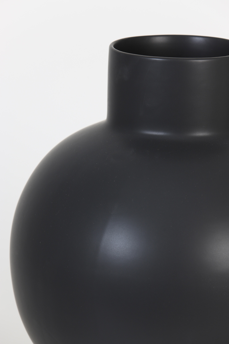 Light & Living - Vaas GEORGINA - Ø34.5x46cm - Zwart