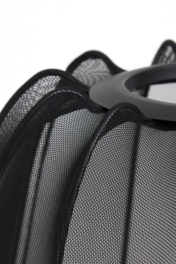 Light & Living - Tafellamp PLUMERIA - Ø34x60cm - Zwart