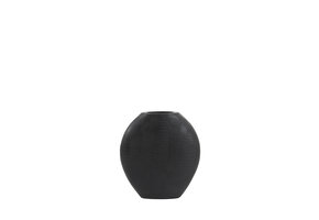 Light & Living - Vaas SKELD - 29.5x8x31.5cm - Zwart