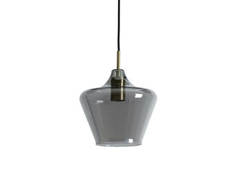 Light & Living - Hanglamp SOLLY - Ø22x21cm - Brons