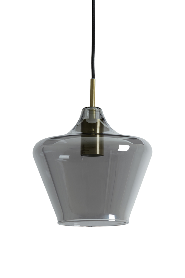 Light & Living - Hanglamp SOLLY - Ø22x21cm - Brons