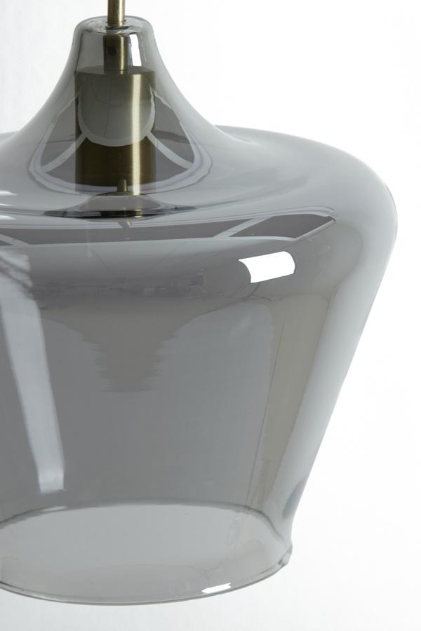 Light & Living - Hanglamp SOLLY - Ø22x21cm - Brons