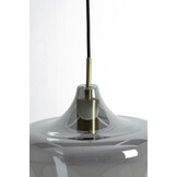 Light & Living - Hanglamp SOLLY - Ø22x21cm - Brons