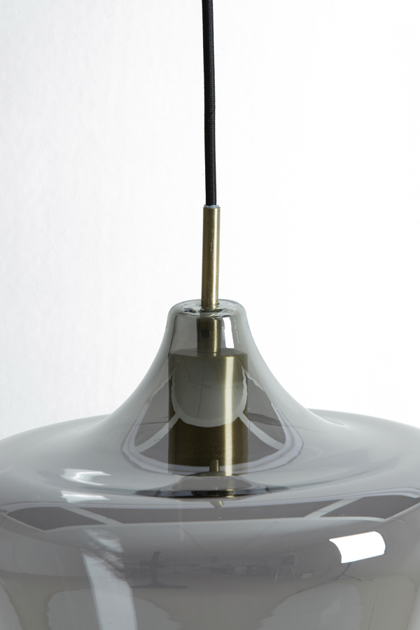 Light & Living - Hanglamp SOLLY - Ø22x21cm - Brons