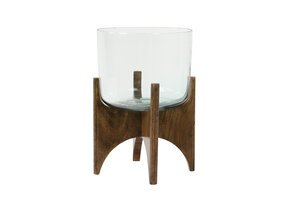 Light & Living - Vaas JACE - Ø31.5x43cm - Brons