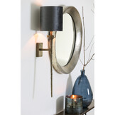 Light & Living - Wandlamp TORCH - 21x9.5x75cm - Zilver