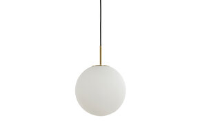 Light & Living - Hanglamp MEDINA - Ø30x30cm - Wit