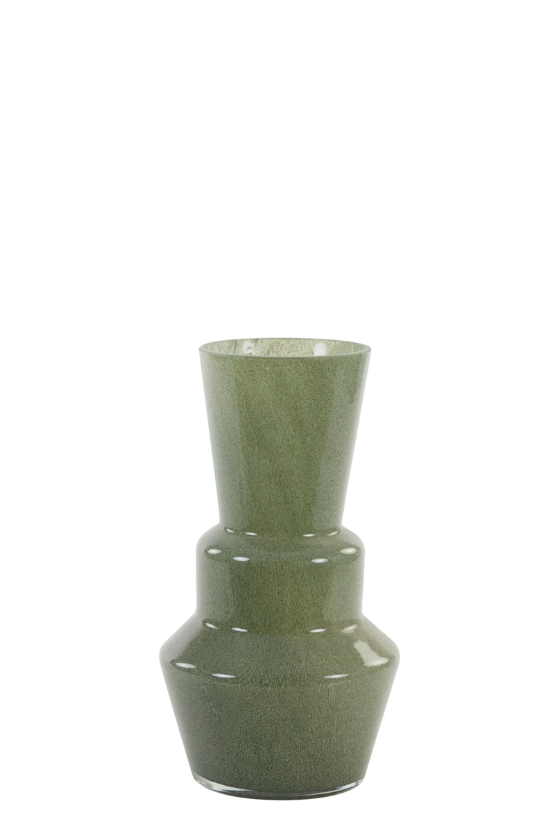 Light & Living - Vaas TROSMU - Ø20.5x36cm - Groen