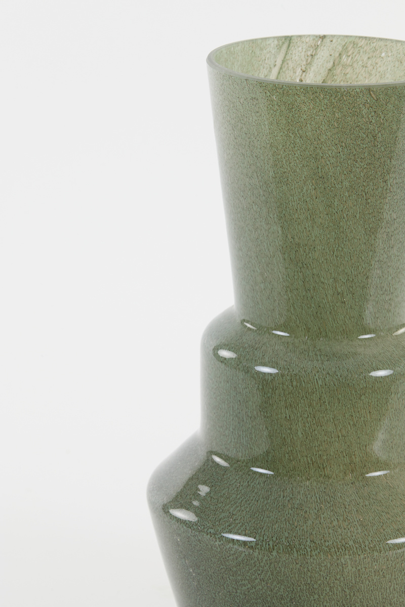 Light & Living - Vaas TROSMU - Ø20.5x36cm - Groen