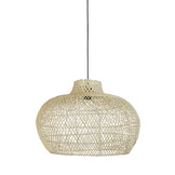 Light & Living - Hanglamp CHARITA - Ø60x43cm - Bruin