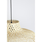 Light & Living - Hanglamp CHARITA - Ø60x43cm - Bruin
