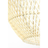 Light & Living - Hanglamp CHARITA - Ø60x43cm - Bruin