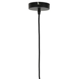 Light & Living - Hanglamp CHARITA - Ø60x43cm - Bruin