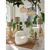 Light & Living - Hanglamp CHARITA - Ø60x43cm - Bruin
