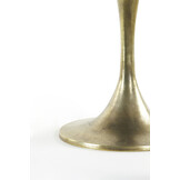 Light & Living - Bijzettafel RICKERD - Ø61x41cm - Geel