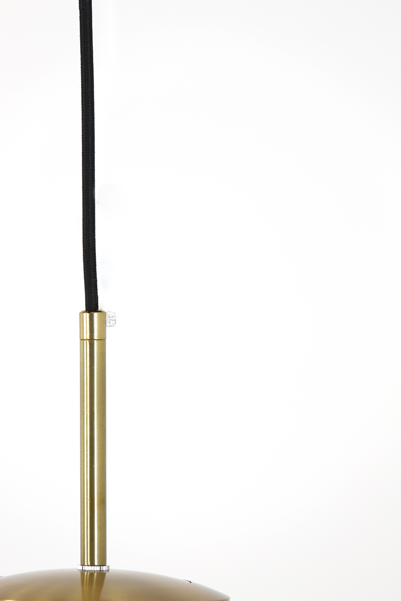 Light & Living - Hanglamp MAGDALA - Ø30x30cm - Bruin