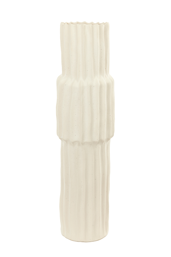 Light & Living - Vaas LONGA - Ø20.5x72.5cm - Wit